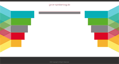 Desktop Screenshot of goos-spiekeroog.de
